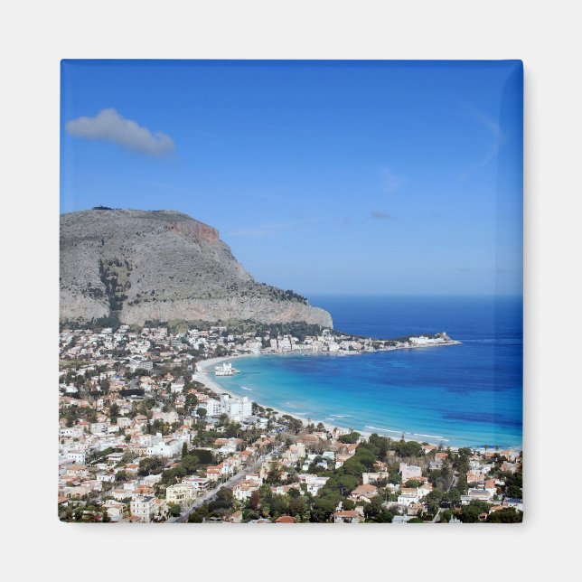 Mondello magnet. magnet (Framsidan)