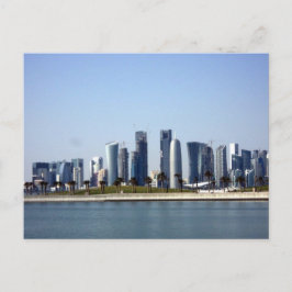 Mondern Cityscape - Doha 2012 Vykort