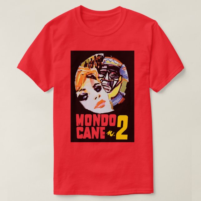 Mondo Käpp T Shirt (Design framsida)