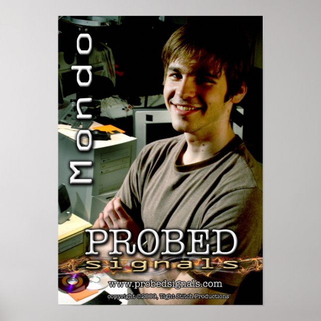 Mondo Poster (Framsidan)