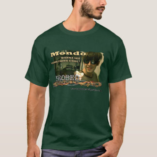 Mondo skjorta t-shirt