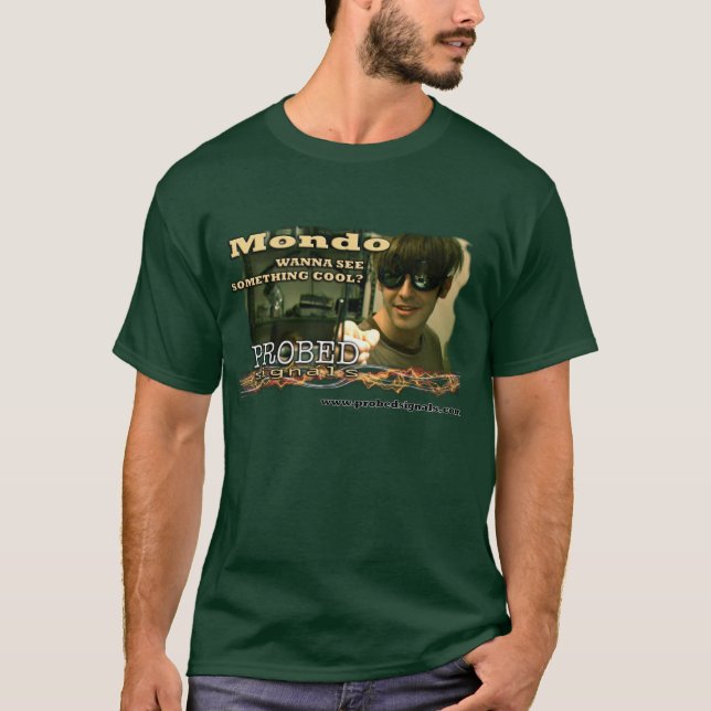 Mondo skjorta t-shirt (Framsida)