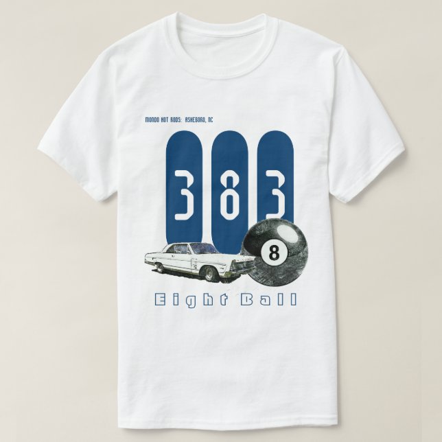 Mondo T - Bollen 8 T-shirt (Design framsida)