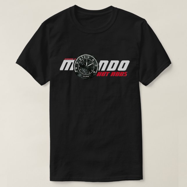 Mondoen T - det grundläggande Tee Shirt (Design framsida)