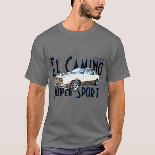 MONDOEN T - El Camino T-shirt (Framsida)