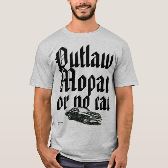 MONDOEN T - fredlös Mopars Tee (Framsida)