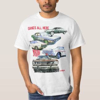 Mondoen T - grupp O MOPARS Tee Shirt