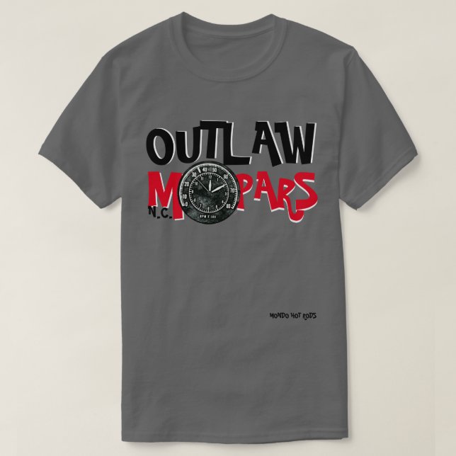 MONDOEN T - GRUPPUTSLAGSPLATS för FREDLÖS MOPARS - Tee (Design framsida)