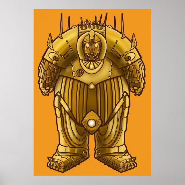 Mondoshawan Poster (Framsidan)