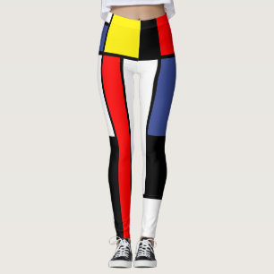 Mondran, minimalist leggings