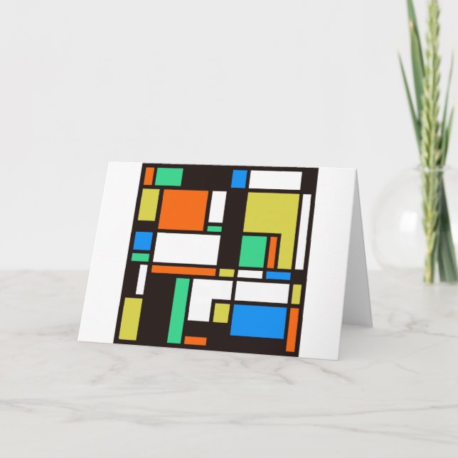 mondrian3 kort (Framsida)