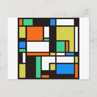 mondrian3 vykort