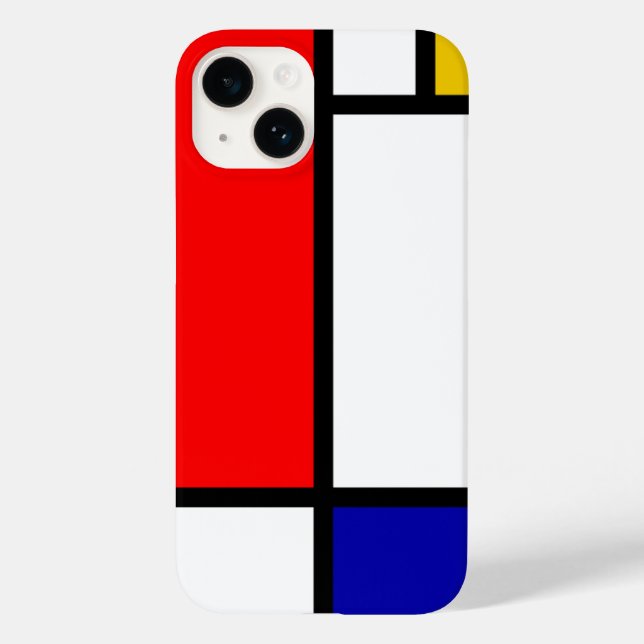 Mondrian 1 (Baksida)