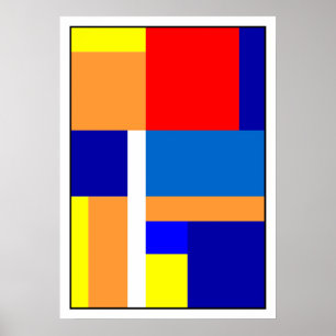 Mondrian #10 poster