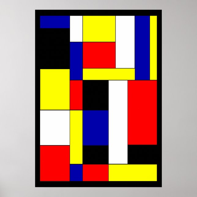 Mondrian #11 poster (Framsidan)
