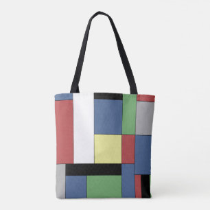 Mondrian #11 tygkasse