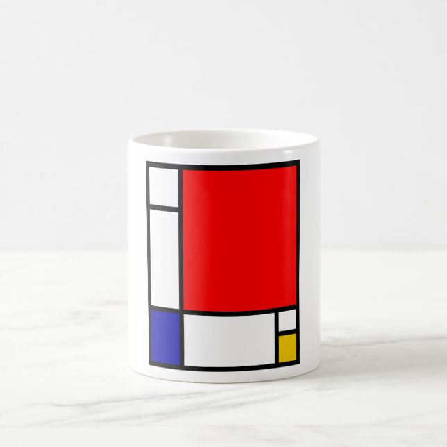 Mondrian 1 kaffemugg (Center)