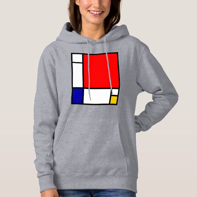 Mondrian 1 t shirt (Framsida)
