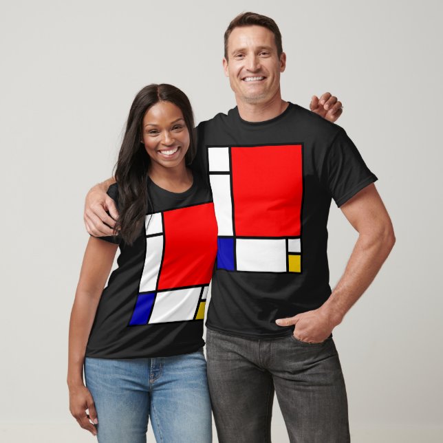 Mondrian 1 t shirt (Unisex)