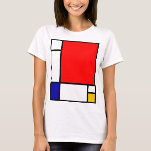 Mondrian 1 t shirt