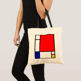 Mondrian 1 tygkasse