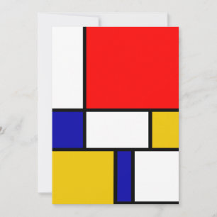 Mondrian 2 julkort