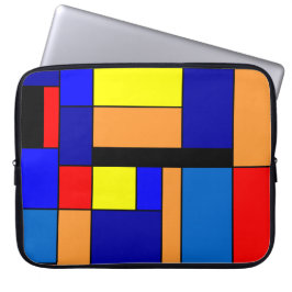 Mondrian #2 laptop sleeve