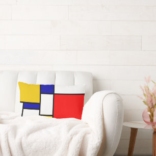 Mondrian 2 lumbarkudde