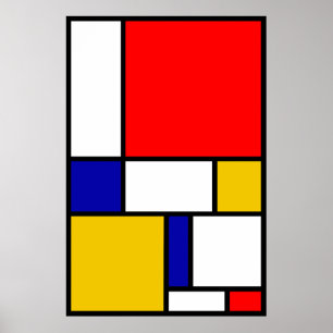 Mondrian 2 poster