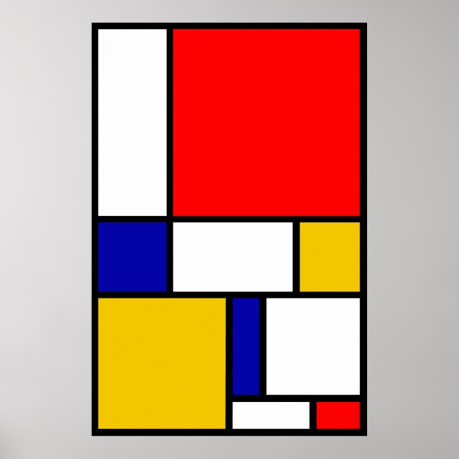 Mondrian 2 poster (Framsidan)