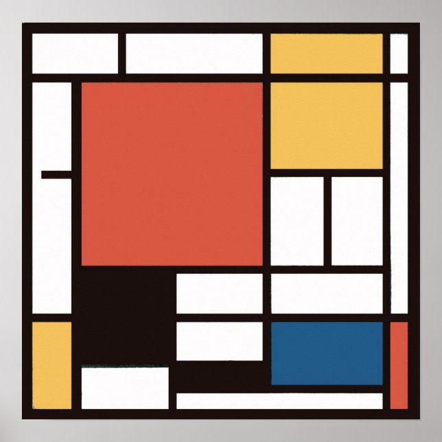 Mondrian 2 poster (Framsidan)