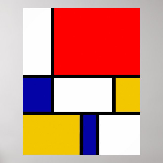 Mondrian 2 poster (Framsidan)