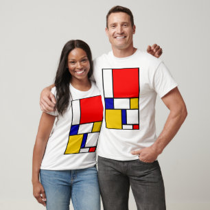 Mondrian 2 t shirt