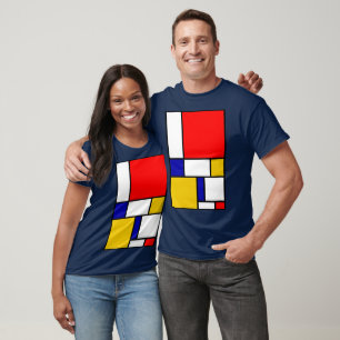 Mondrian 2 t shirt