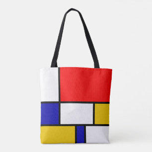 Mondrian 2 tygkasse