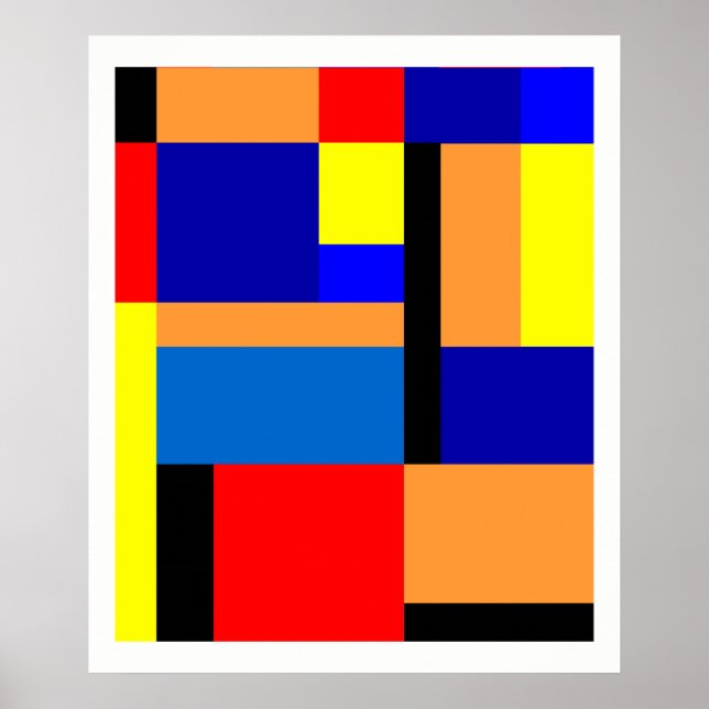Mondrian #35 poster (Framsidan)