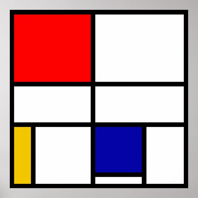 Mondrian 3 poster (Framsidan)