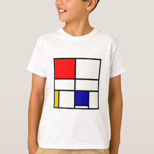 Mondrian 3 t shirt
