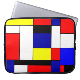 Mondrian #42 laptop sleeve