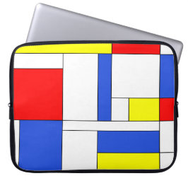 Mondrian #47 laptop sleeve