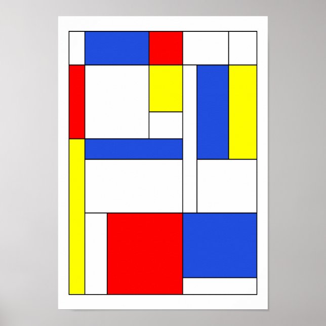 Mondrian #47 poster (Framsidan)