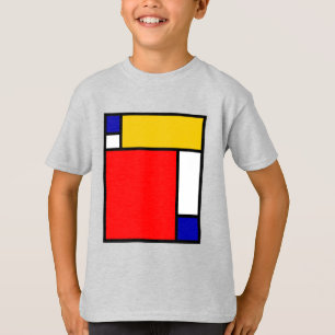 Mondrian 4 t shirt