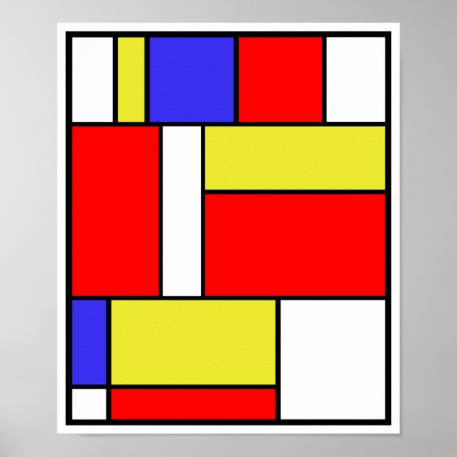 Mondrian #57 poster (Framsidan)