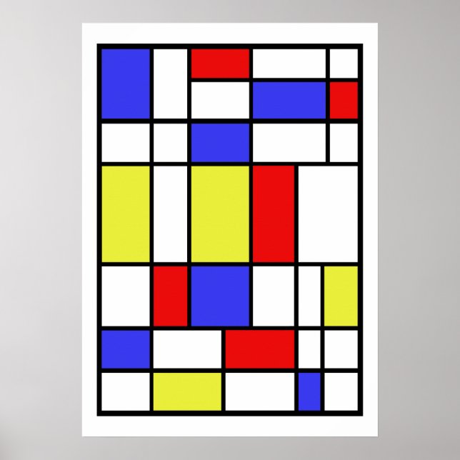 Mondrian #59 poster (Framsidan)
