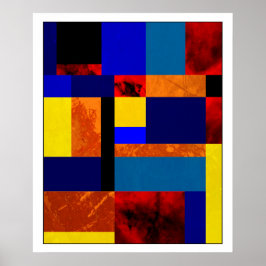 Mondrian #7-1 poster