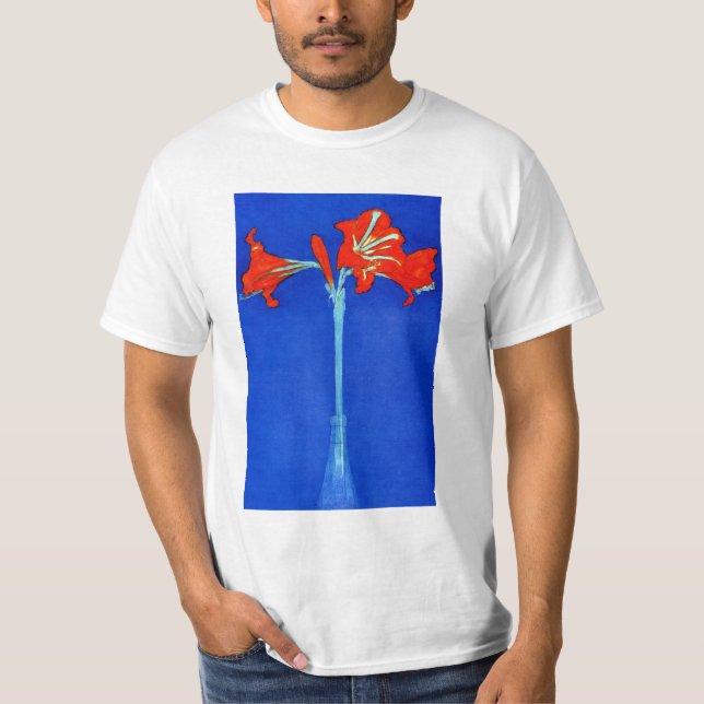 Mondrian Amaryllis T-shirt (Framsida)