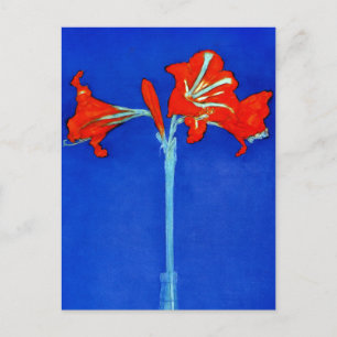 Mondrian Amaryllis vykort