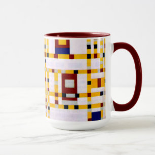 Mondrian - Broadway Boogie Woogie Mugg