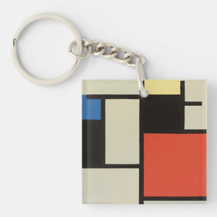 Mondrian Composition Modern Abstrakt Painting Art