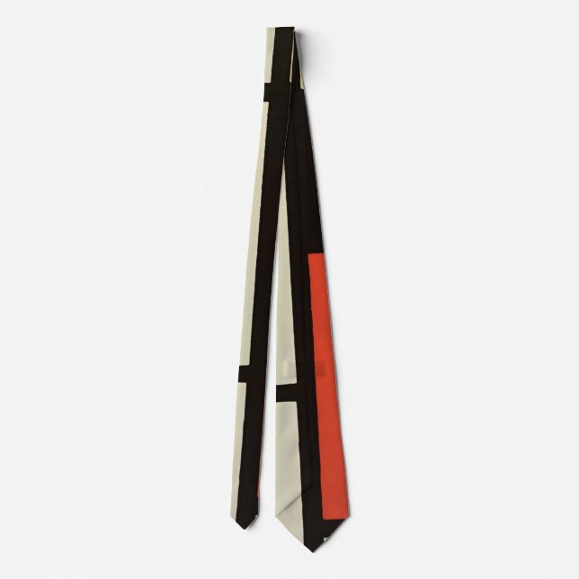 Mondrian Composition Modern Abstrakt Painting Art Slips (Baksida)